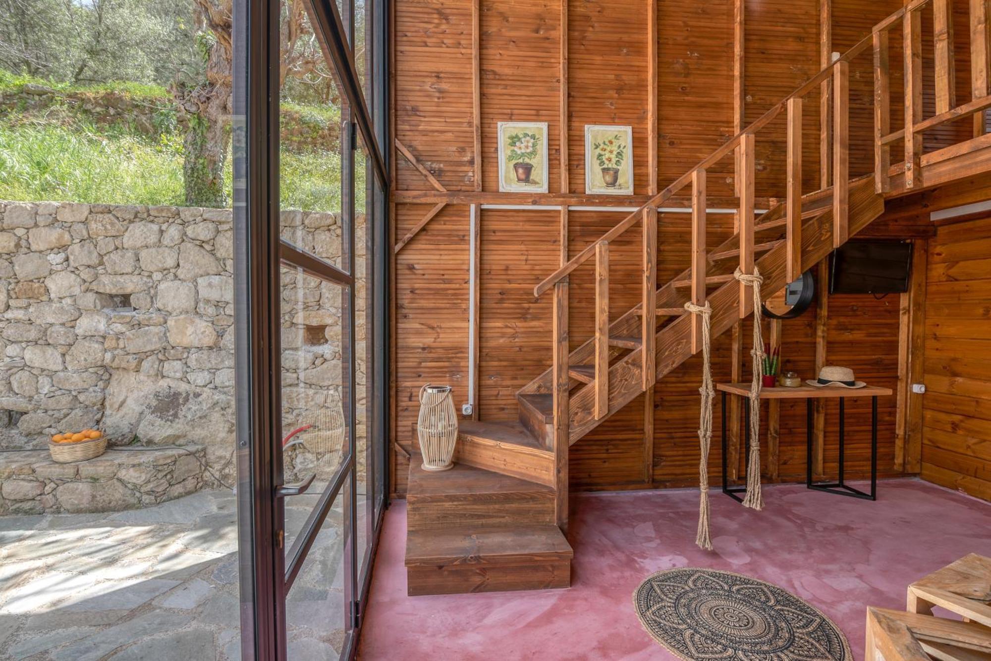 Wooden House Apartments Kalathenai Exterior photo