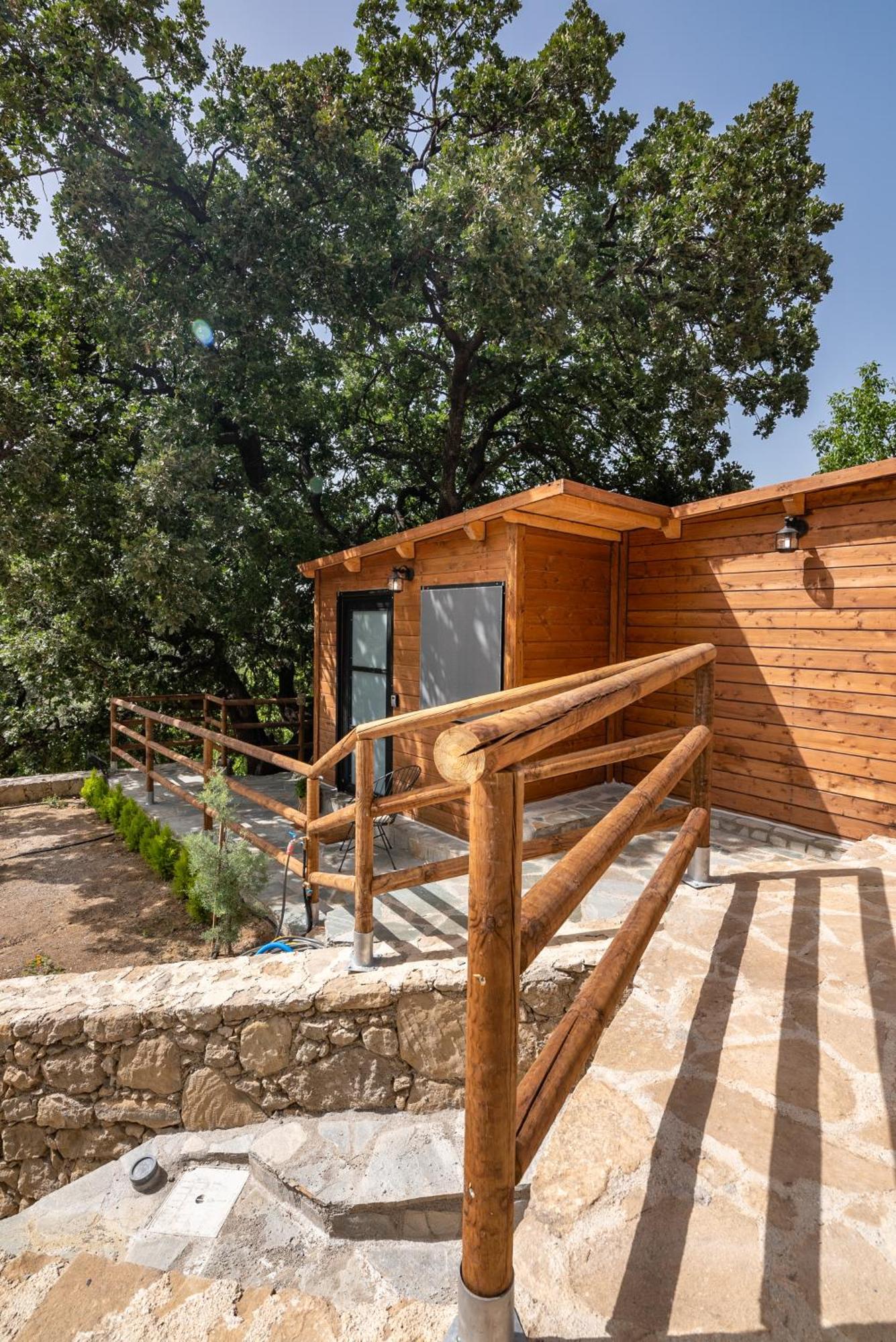 Wooden House Apartments Kalathenai Exterior photo