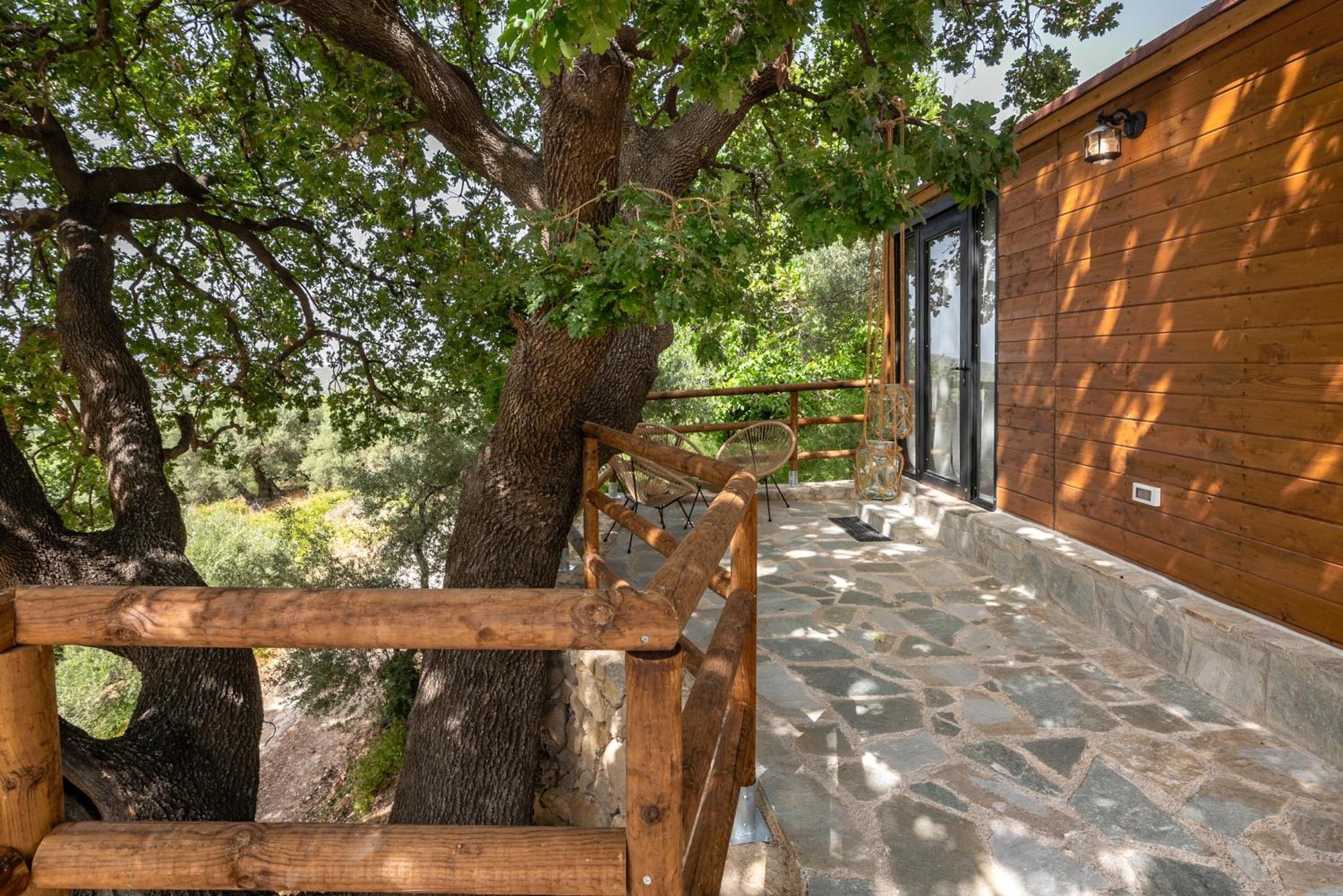 Wooden House Apartments Kalathenai Exterior photo