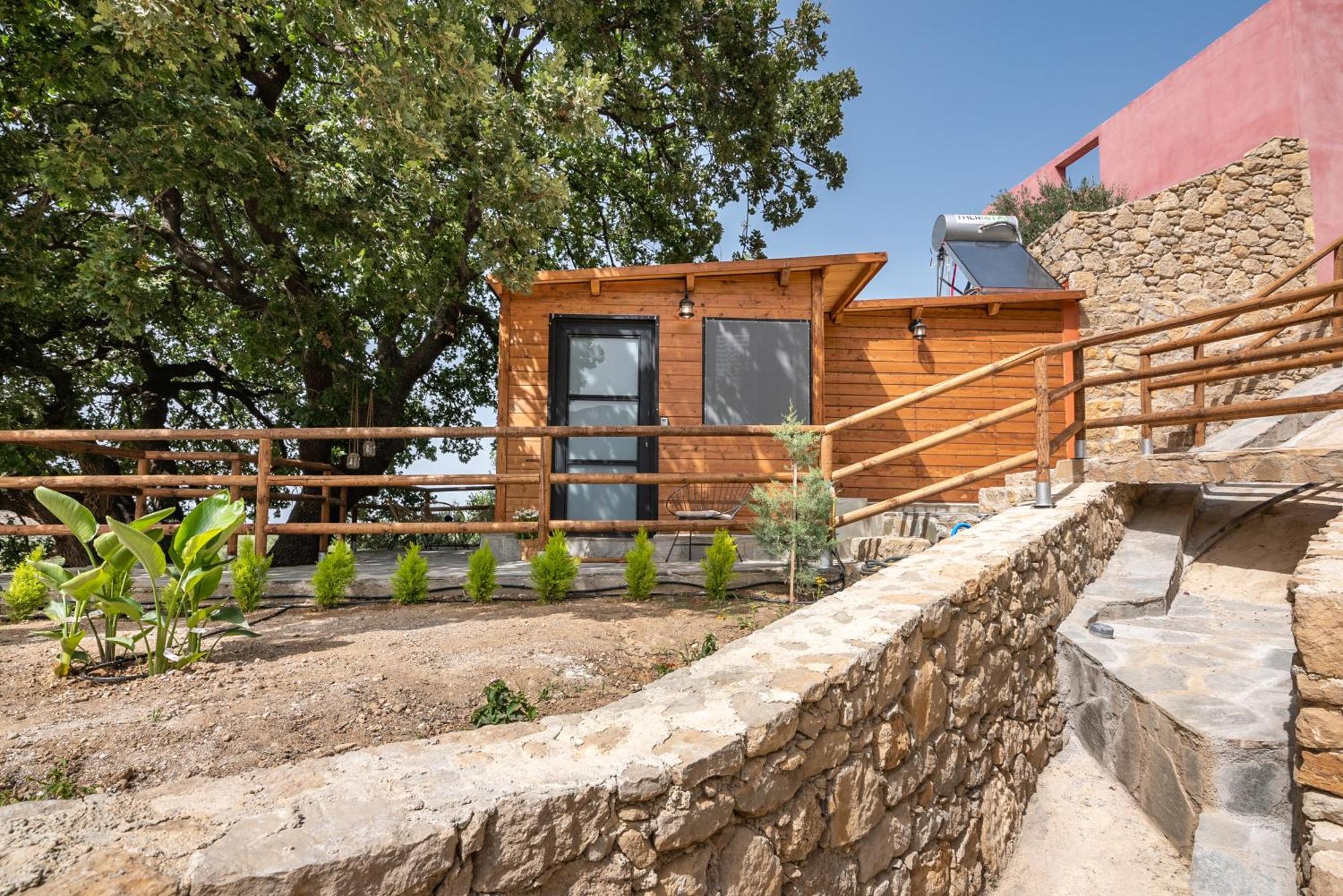 Wooden House Apartments Kalathenai Exterior photo